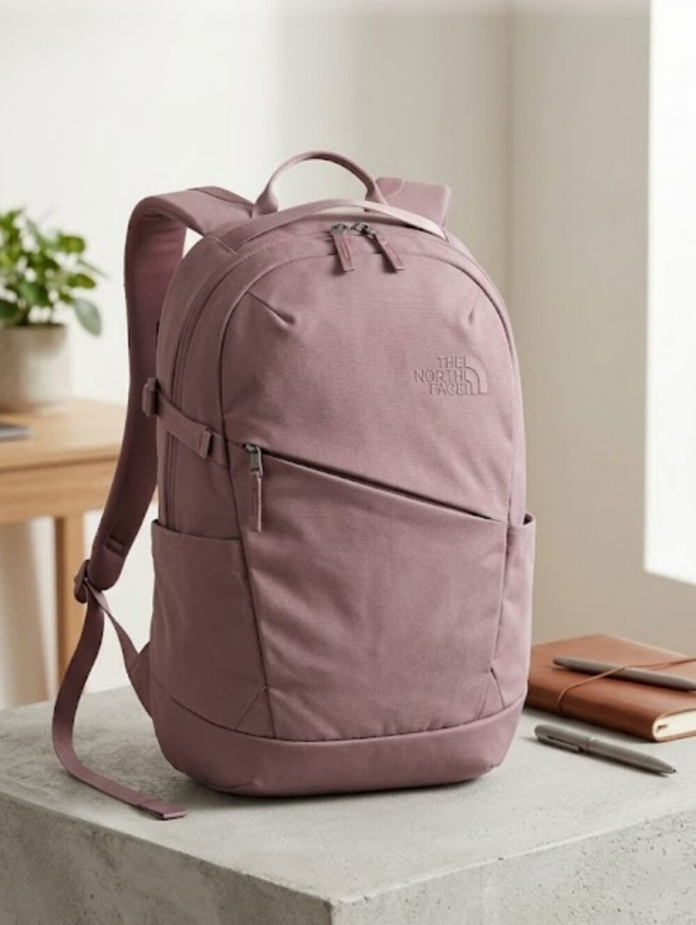 NEW! The North Face Everyday Backpack Isabella — Mauve Pink
